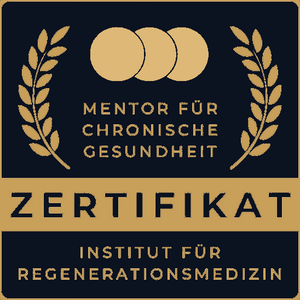 Zertifikat: Mentor für chronische Gesundheit, Institut für Regenerationsmedizin